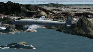 Screenshot 1 — VARIG Airlines Lockheed Super G