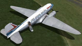 Screenshot 2 — Lake Central Airlines DC-3 N25672