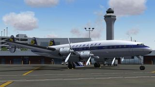 Screenshot 2 — Lufthansa Lockheed L-1049G D-ALID
