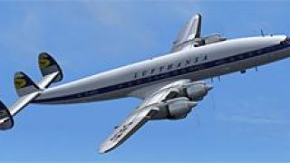 Screenshot 3 — Lufthansa Lockheed L-1049G D-ALID