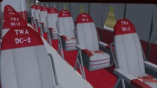 Screenshot 3 — TWA Douglas DC-2 NC13711