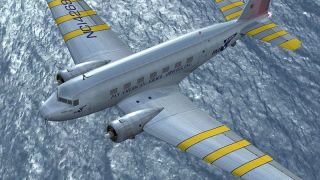 Screenshot 2 — Pan American Grace Airways DC-2 NC14268