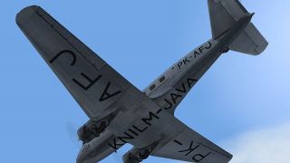 Screenshot 2 — KNILM Douglas DC-2 PK-AFJ