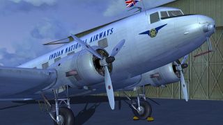 Screenshot 1 — Indian National Airways Douglas DC-2 VT-ARA