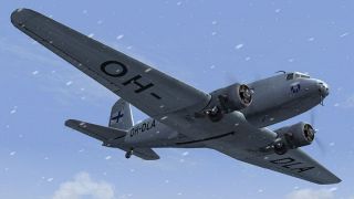 Screenshot 2 — Finnish Air Lines Douglas DC-2 OH-DLA