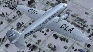 Screenshot 1 — Finnish Air Lines Douglas DC-2 OH-DLA