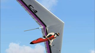 Screenshot 3 — Airborne C4 Hang Glider