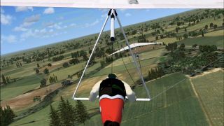 Screenshot 1 — Airborne C4 Hang Glider