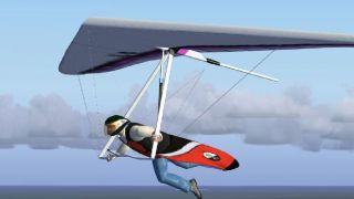 Screenshot 2 — Airborne C4 Hang Glider