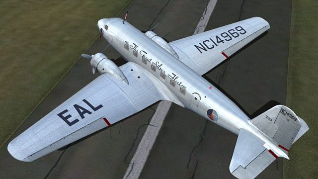 Screenshot 1 — Eastern Air Lines Douglas DC-2 NC14969