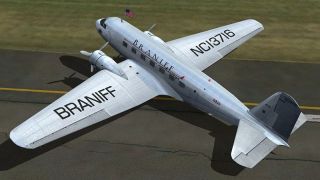 Screenshot 2 — Braniff Airways Douglas DC-2 NC13716
