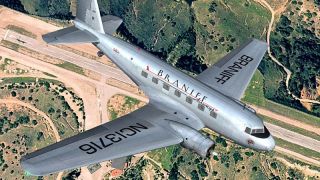 Screenshot 1 — Braniff Airways Douglas DC-2 NC13716