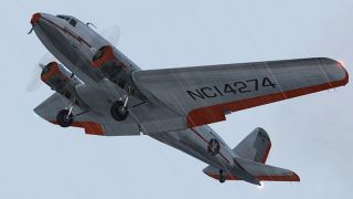Screenshot 2 — American Douglas DC-2 NC14274