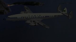 Screenshot 2 — VARIG Airlines Lockheed Super G (No Tip Tanks) V1.0