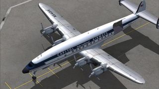 Screenshot 1 — Lockheed L-1049H Super Constellation