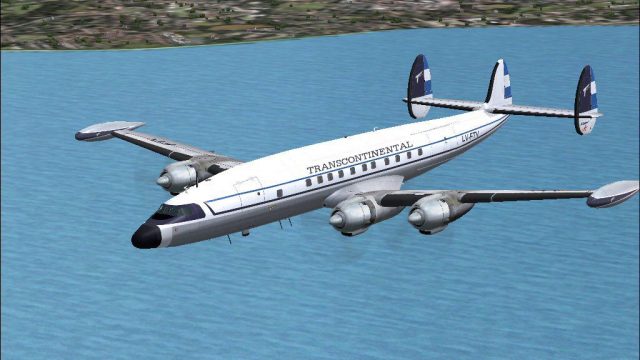 Screenshot 1 — Trans Continental S.A. Lockheed
