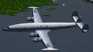Screenshot 1 — VARIG Airlines Lockheed Super H PP-YSA V1.0