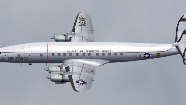 Lockheed R7V-1/C-121C for FS2004