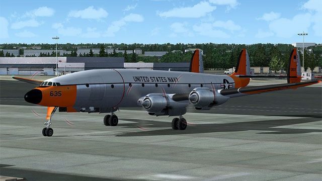 Screenshot 1 — Lockheed R7V-1/C-121C