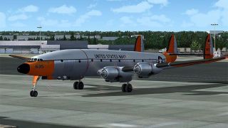 Screenshot 1 — Lockheed R7V-1/C-121C