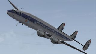 Screenshot 2 — KLM L-1049E Super Constellation PH-LKW