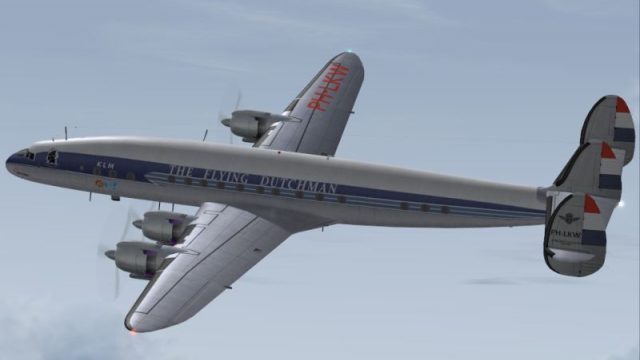 Screenshot 1 — KLM L-1049E Super Constellation PH-LKW