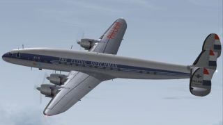 Screenshot 1 — KLM L-1049E Super Constellation PH-LKW
