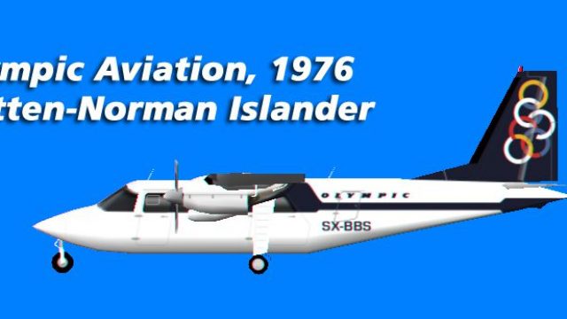 Screenshot 1 — Olympic BN-2 Islander