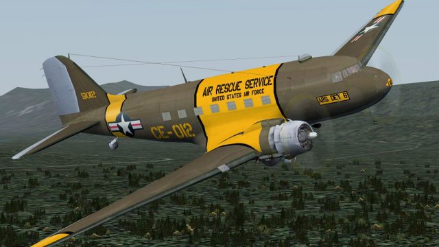 Screenshot 1 — USAF Douglas SC-45D