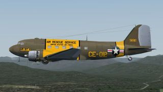 Screenshot 4 — USAF Douglas SC-45D