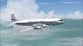 Screenshot 2 — Maritme Central Airways DC6B