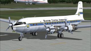 Screenshot 1 — Maritme Central Airways DC6B