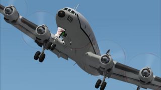 Screenshot 1 — C-121J Super Constellation Navy Pack 1