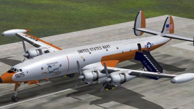 Screenshot 1 — Lockheed EC-121R/EC-121K