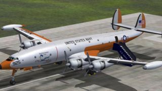 Screenshot 1 — Lockheed EC-121R/EC-121K