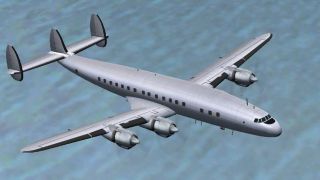 Screenshot 10 — Lockheed L-1049 Super Constellation Paint Kit