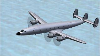 Screenshot 8 — Lockheed L-1049 Super Constellation Paint Kit