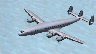 Screenshot 4 — Lockheed L-1049 Super Constellation Paint Kit