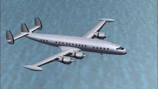Screenshot 9 — Lockheed L-1049 Super Constellation Paint Kit