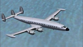 Screenshot 6 — Lockheed L-1049 Super Constellation Paint Kit