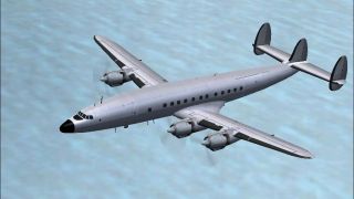 Screenshot 3 — Lockheed L-1049 Super Constellation Paint Kit