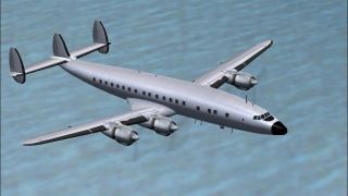 Screenshot 5 — Lockheed L-1049 Super Constellation Paint Kit