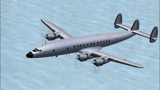 Screenshot 2 — Lockheed L-1049 Super Constellation Paint Kit