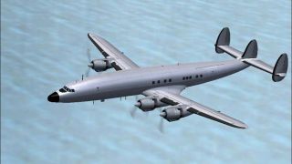 Screenshot 7 — Lockheed L-1049 Super Constellation Paint Kit