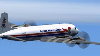 Screenshot 2 — Cayman Airways Cargo Douglas