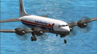 Screenshot 1 — Cayman Airways Cargo Douglas