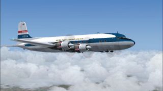Screenshot 2 — USOA Douglas DC-6B N400US