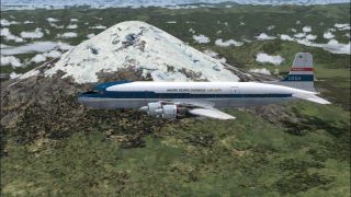 Screenshot 1 — USOA Douglas DC-6B N400US