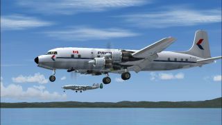 Screenshot 2 — Pacific Western Airlines DC-6B