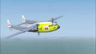 Screenshot 2 — Royal Mail Yellow Fairchild C119